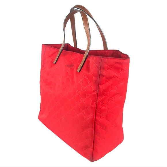 GUCCI Monogram Tote Bag - Picture 3 of 12